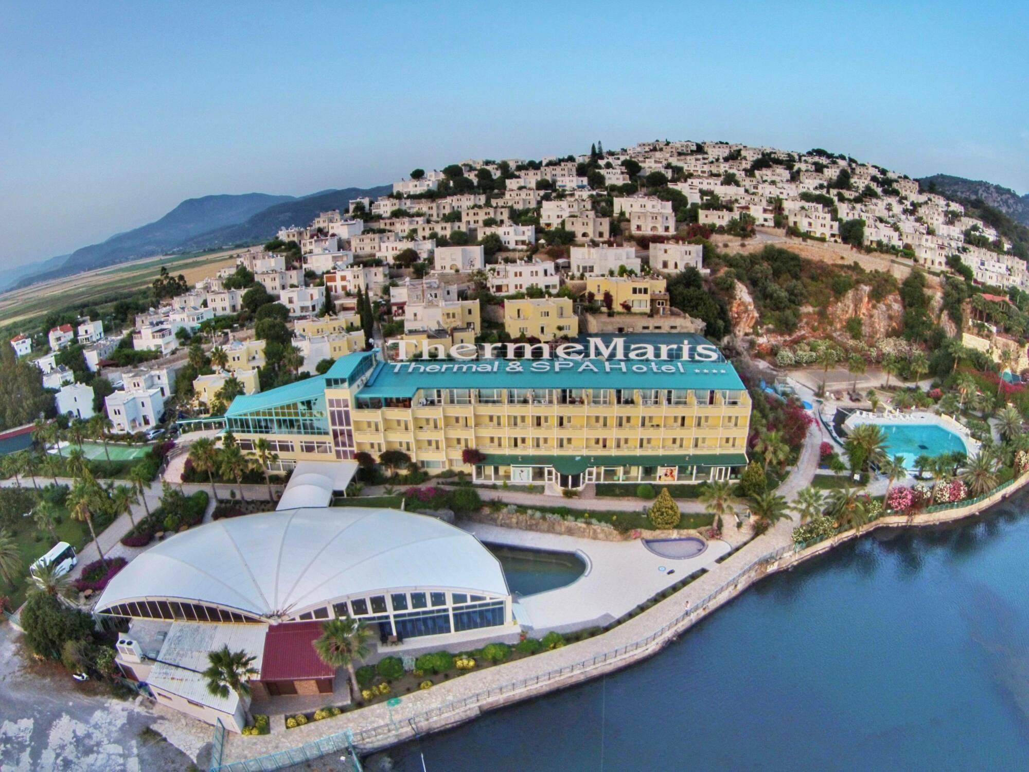Spa & Thermal Hotel Thermemaris Dalaman Exterior foto