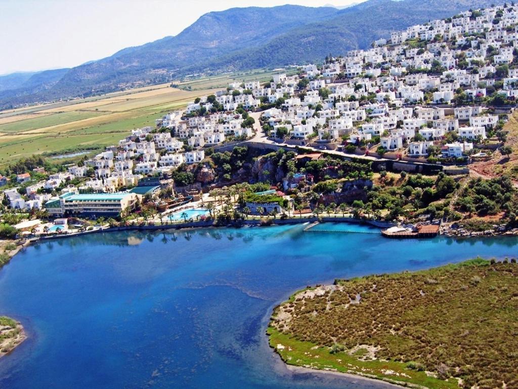 Spa & Thermal Hotel Thermemaris Dalaman Exterior foto
