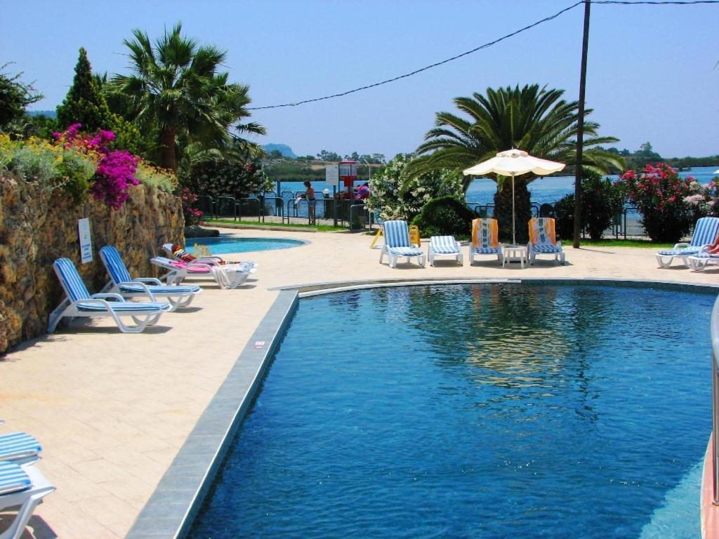 Spa & Thermal Hotel Thermemaris Dalaman Exterior foto