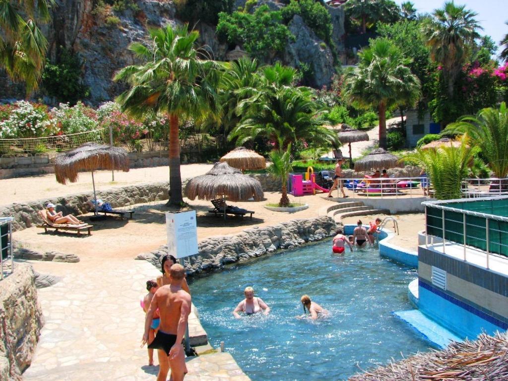 Spa & Thermal Hotel Thermemaris Dalaman Exterior foto