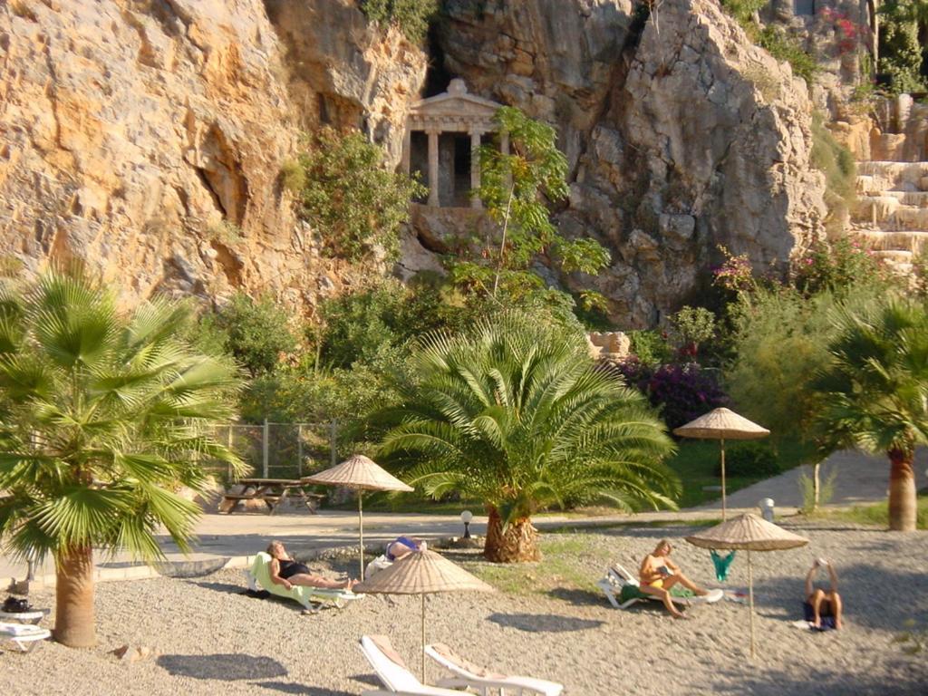 Spa & Thermal Hotel Thermemaris Dalaman Exterior foto