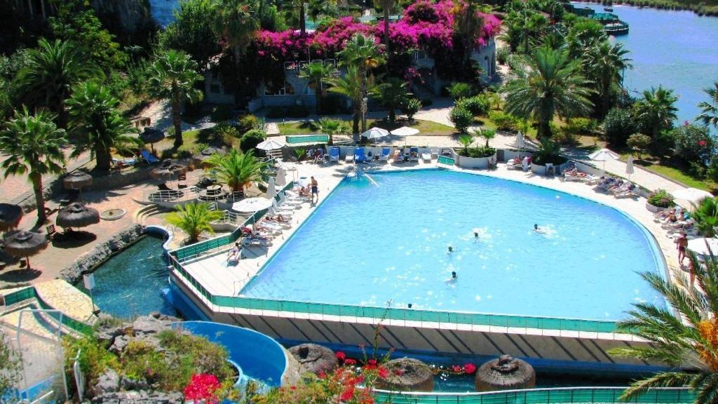 Spa & Thermal Hotel Thermemaris Dalaman Exterior foto