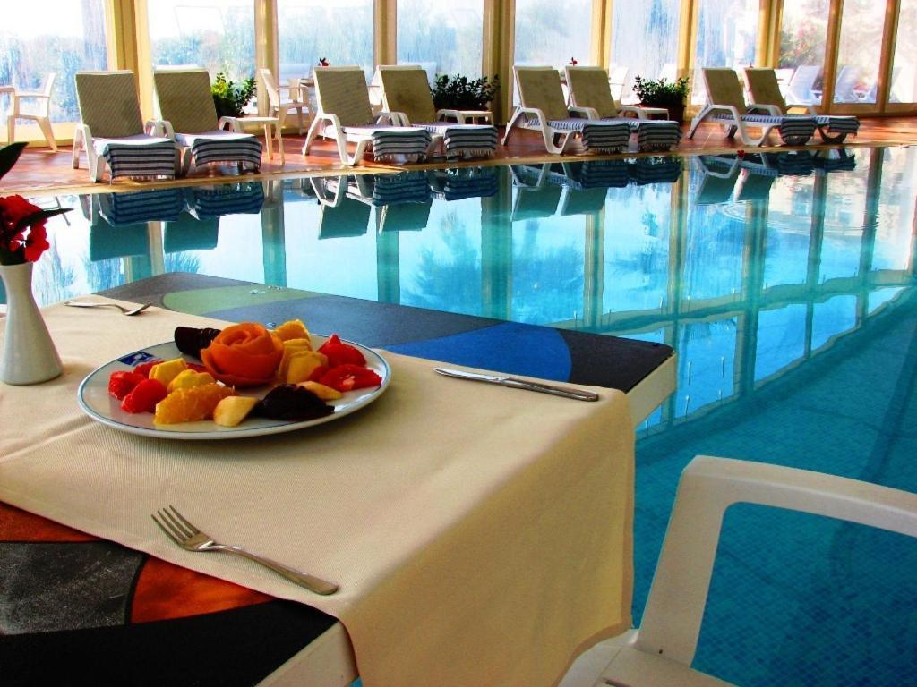 Spa & Thermal Hotel Thermemaris Dalaman Exterior foto