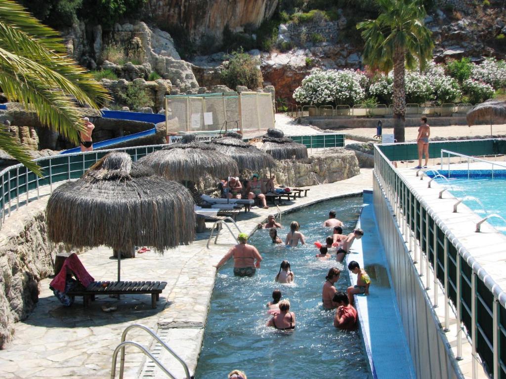 Spa & Thermal Hotel Thermemaris Dalaman Exterior foto