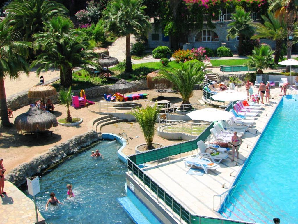 Spa & Thermal Hotel Thermemaris Dalaman Exterior foto