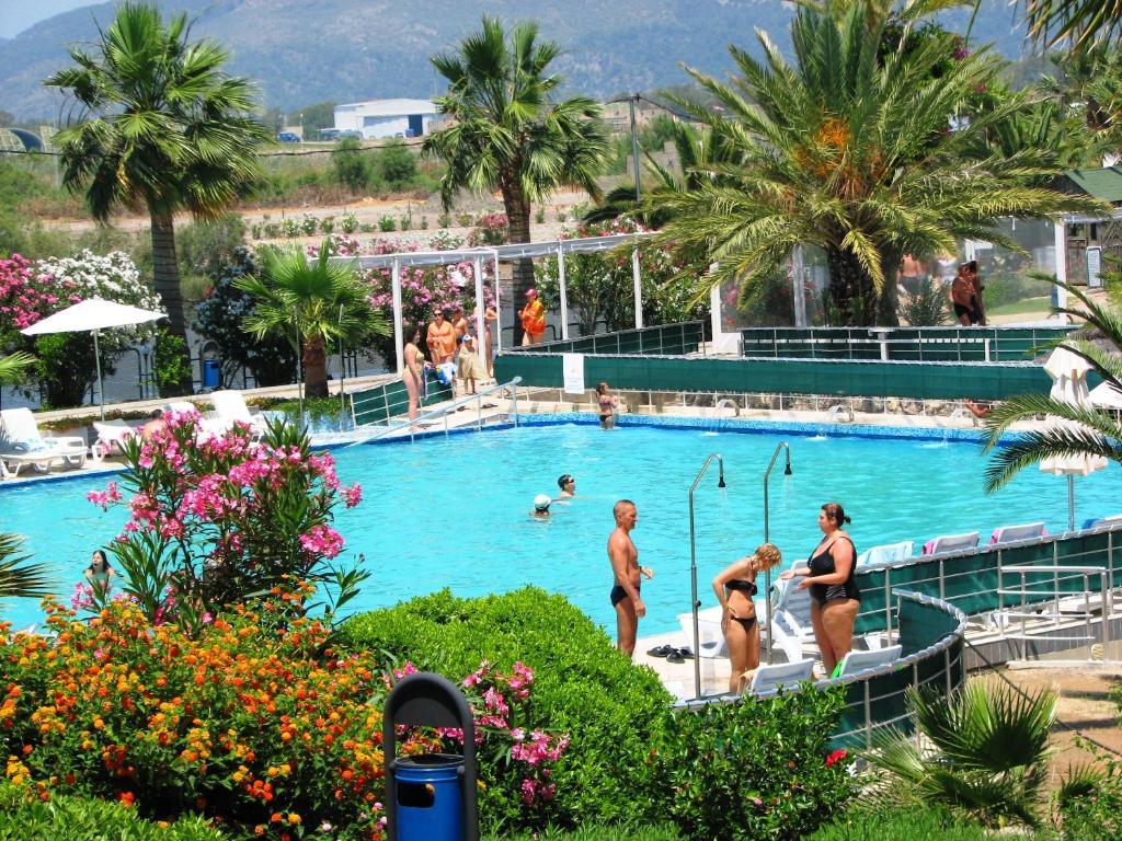 Spa & Thermal Hotel Thermemaris Dalaman Exterior foto