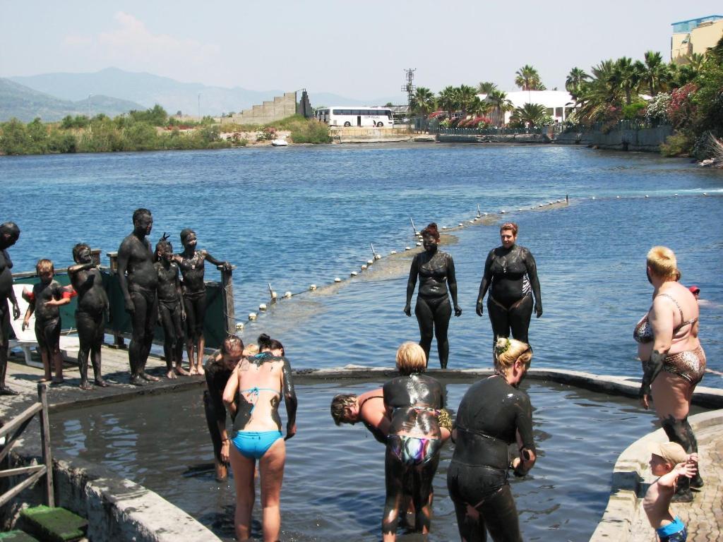 Spa & Thermal Hotel Thermemaris Dalaman Exterior foto
