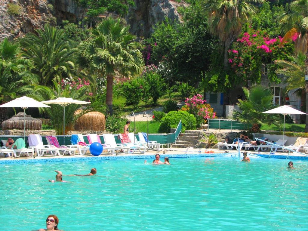 Spa & Thermal Hotel Thermemaris Dalaman Exterior foto