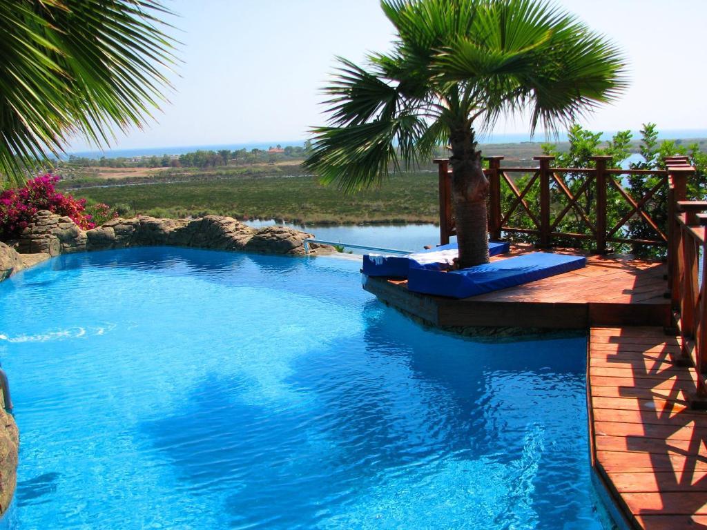 Spa & Thermal Hotel Thermemaris Dalaman Exterior foto