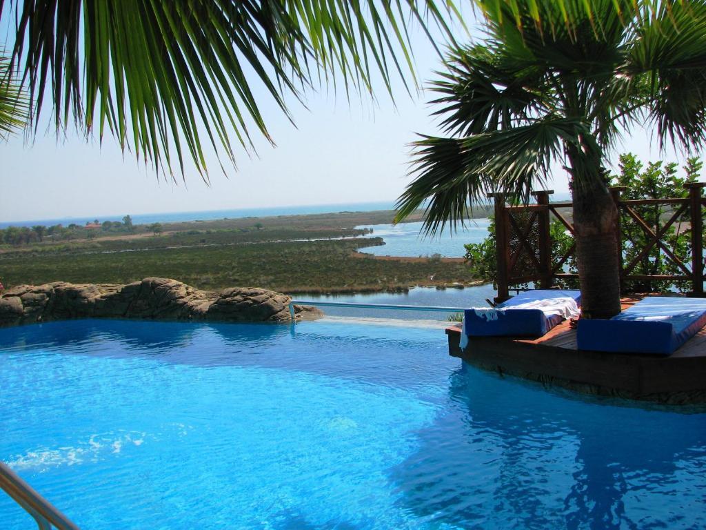 Spa & Thermal Hotel Thermemaris Dalaman Exterior foto