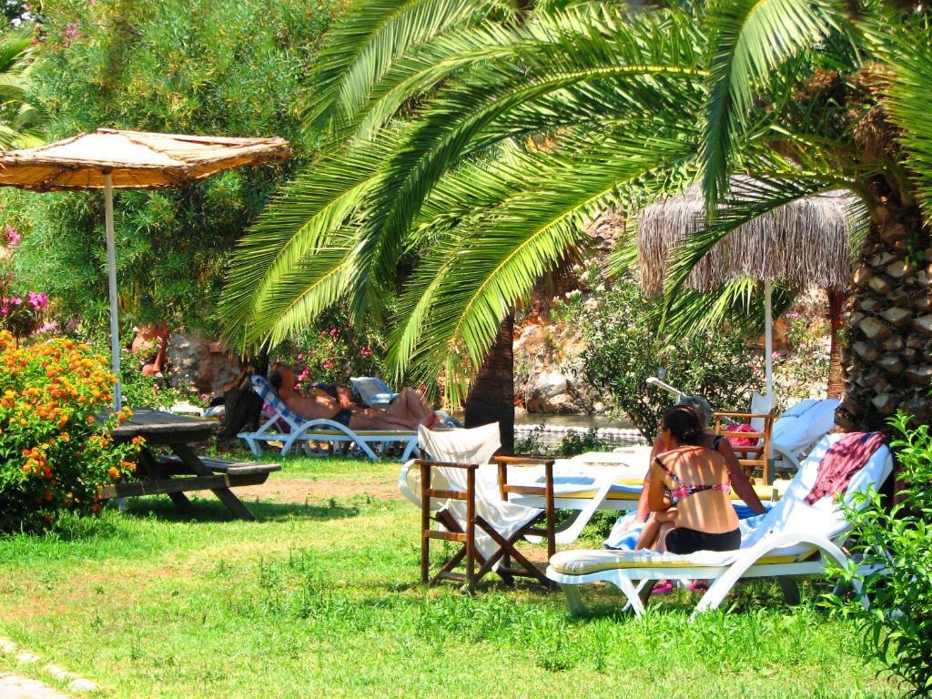 Spa & Thermal Hotel Thermemaris Dalaman Exterior foto