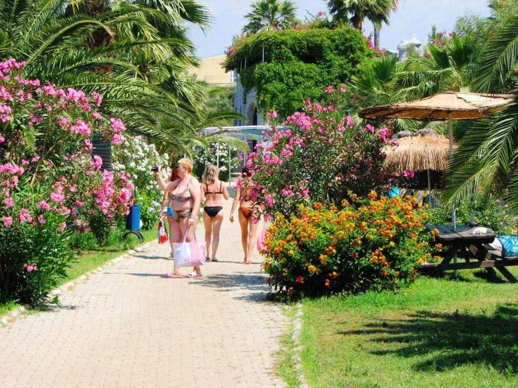 Spa & Thermal Hotel Thermemaris Dalaman Exterior foto