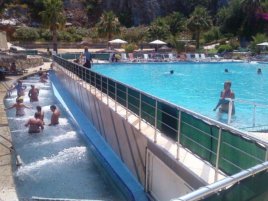 Spa & Thermal Hotel Thermemaris Dalaman Exterior foto