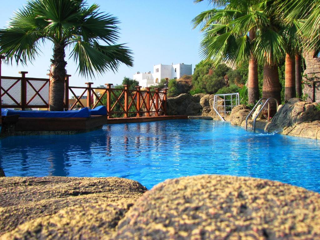 Spa & Thermal Hotel Thermemaris Dalaman Exterior foto