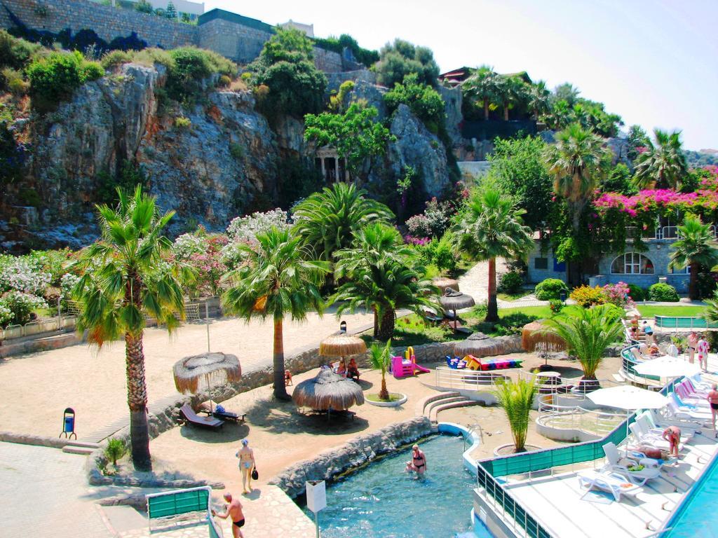 Spa & Thermal Hotel Thermemaris Dalaman Exterior foto